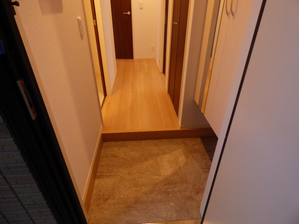 9/30 玄関