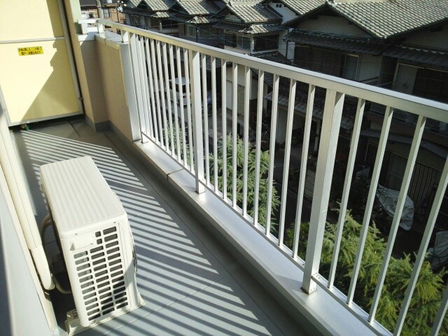 12/21 バルコニー