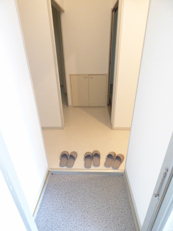 5/20 玄関