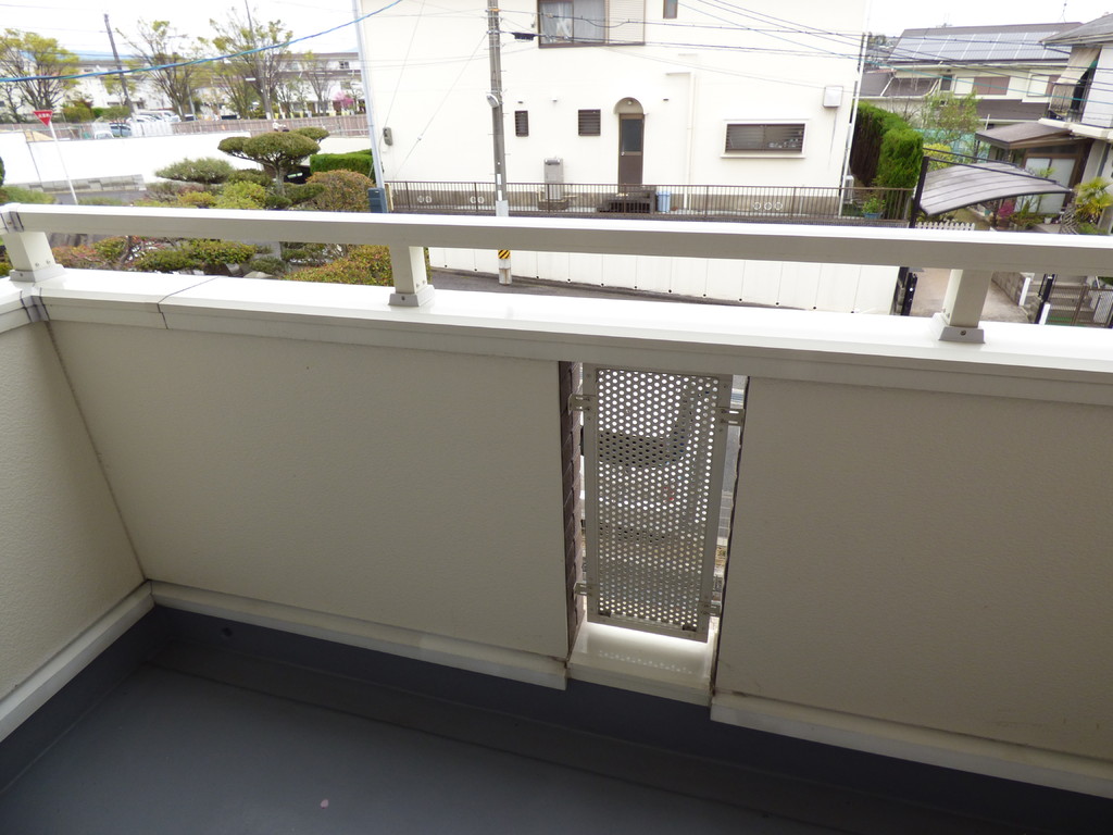 14/30 バルコニー