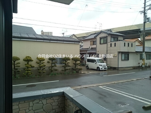 11/19 バルコニー