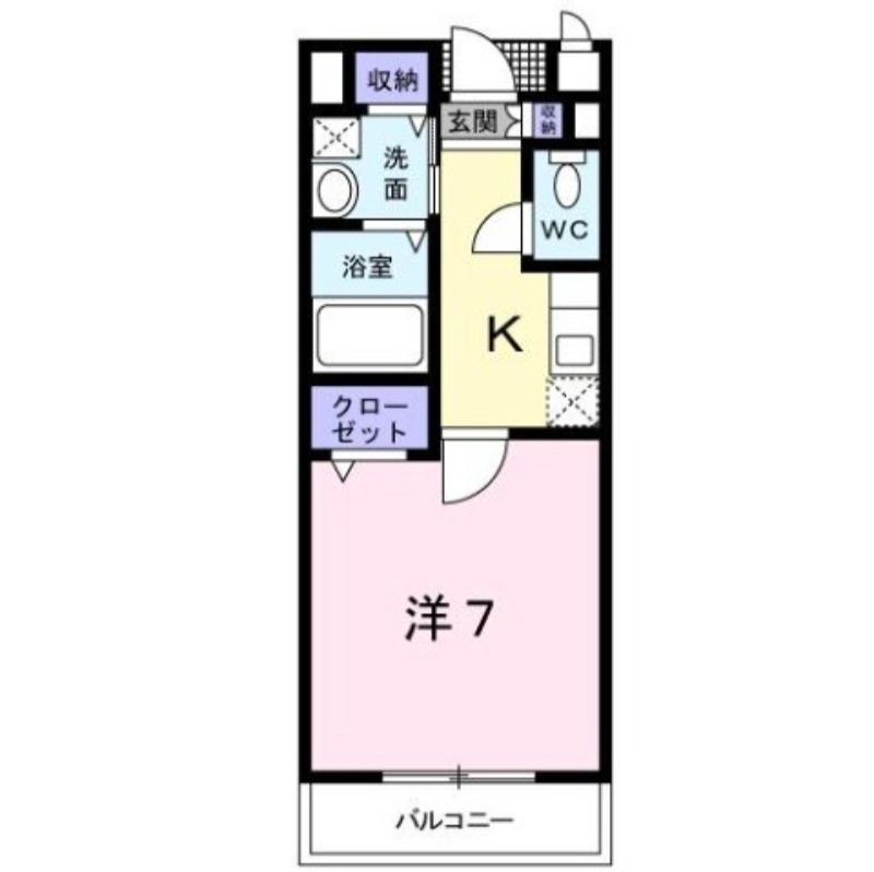 タカンドの間取り