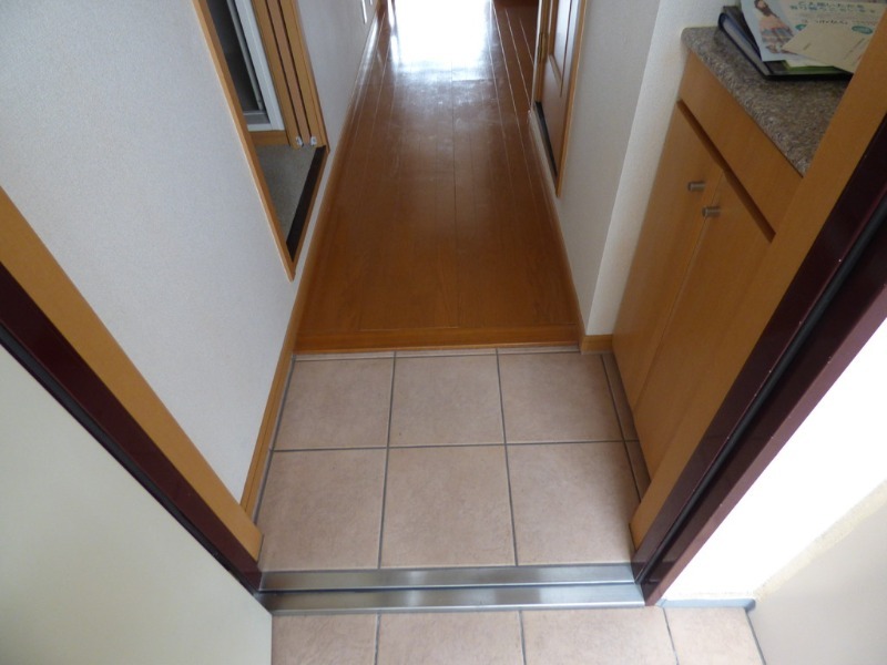 8/27 玄関