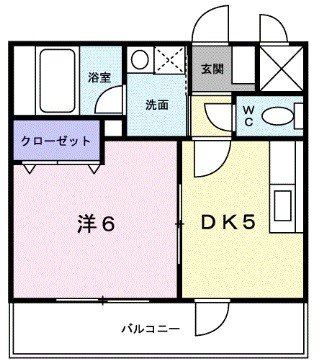 トリニティ-グレースの間取り