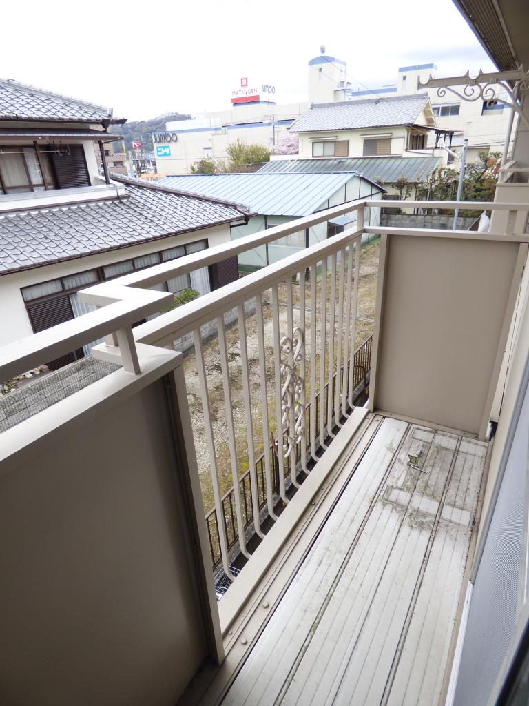 14/23 バルコニー