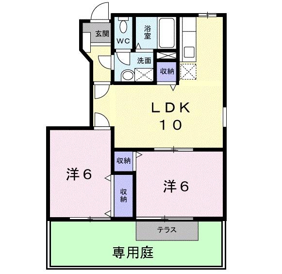 ステッラIIの間取り
