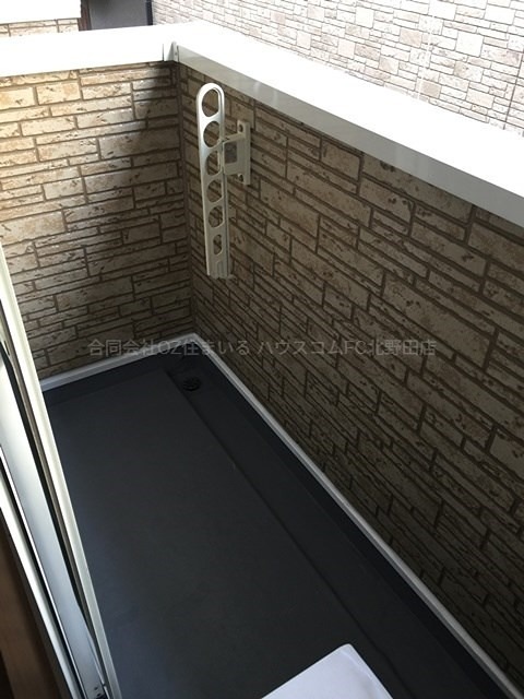 12/25 バルコニー