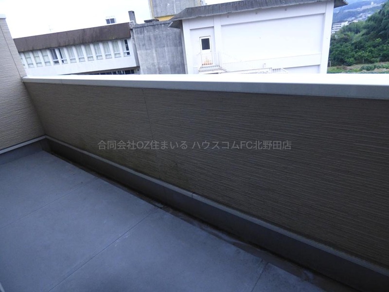 11/17 バルコニー