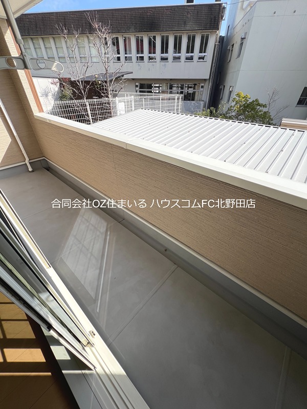 16/28 バルコニー