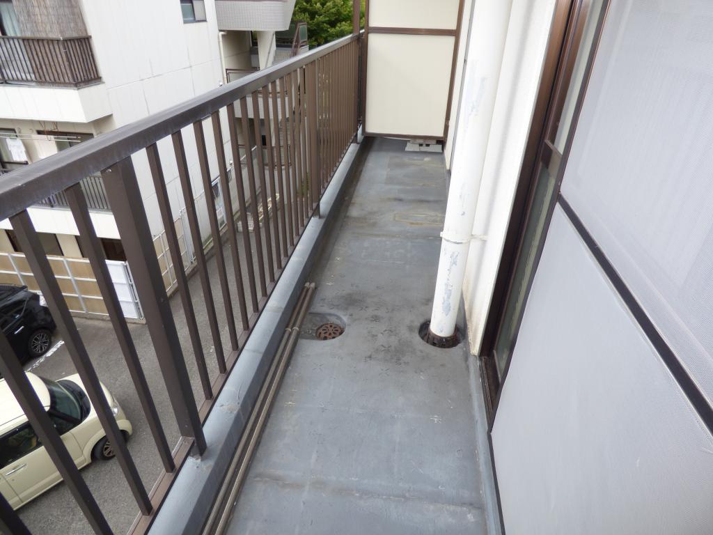 10/22 バルコニー