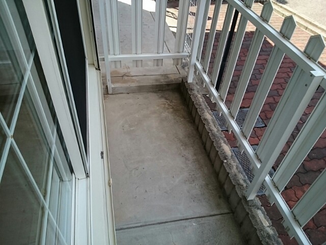 12/19 バルコニー