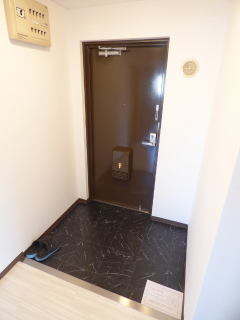 6/26 玄関