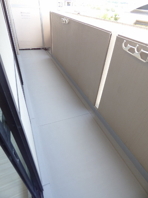 12/26 バルコニー