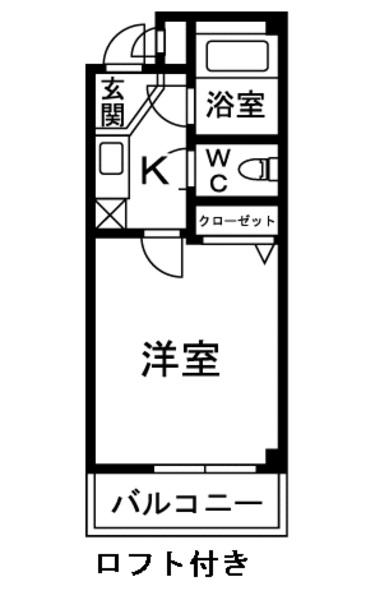 プレステージフジ狭山壱番館の間取り