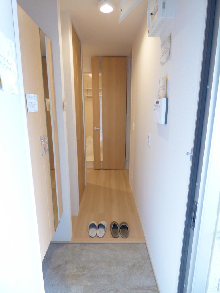 6/26 玄関