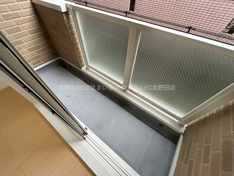 11/21 バルコニー