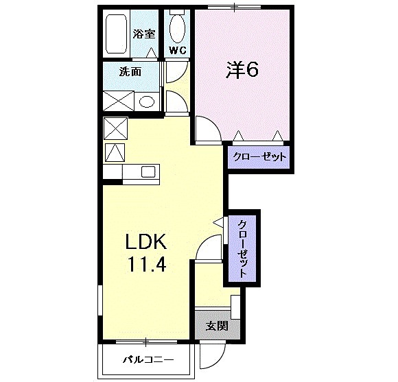 ミネルヴァの間取り