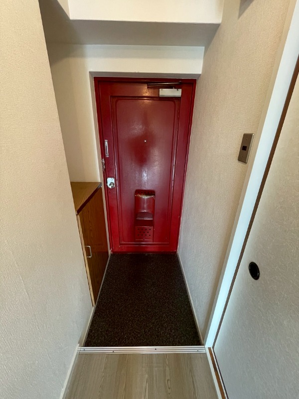 7/24 玄関