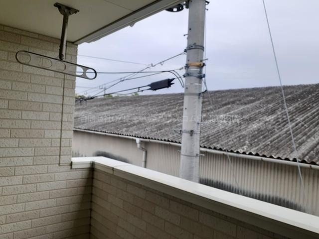 10/20 バルコニー