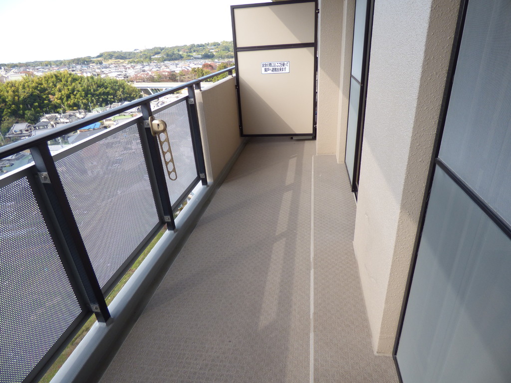 18/30 バルコニー