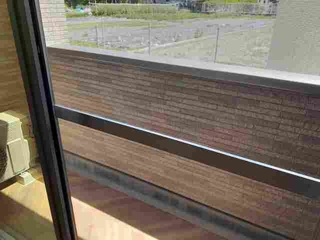 12/18 バルコニー