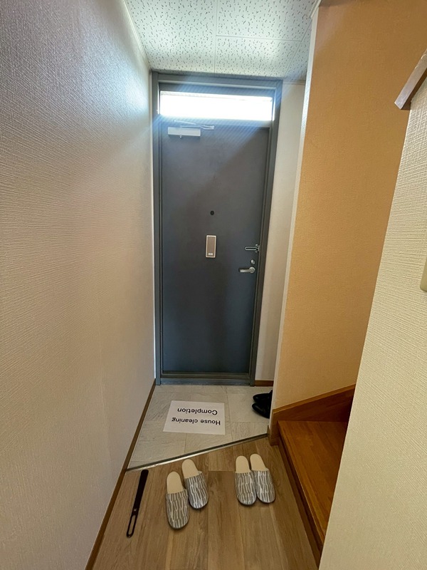 9/30 玄関