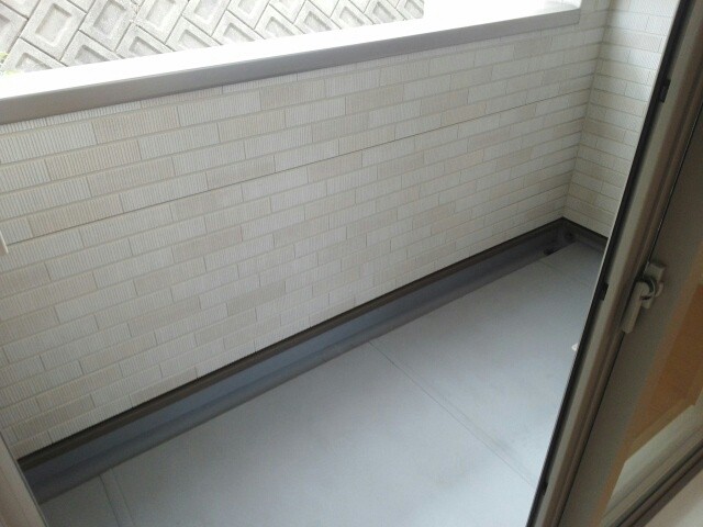 12/26 バルコニー