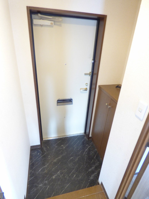 8/30 玄関