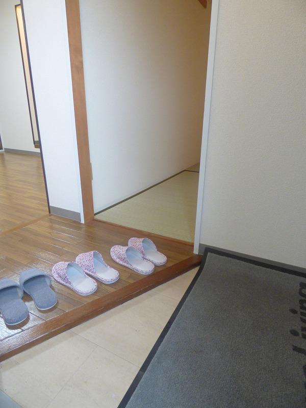 6/30 玄関