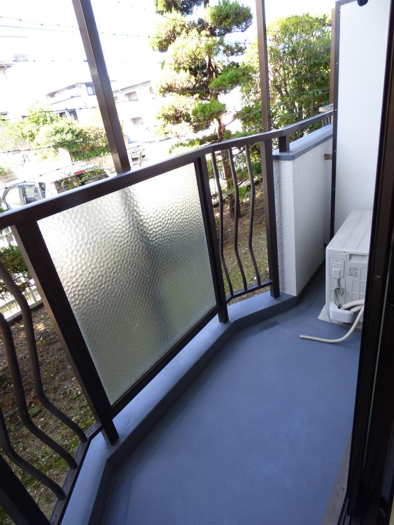 12/24 バルコニー