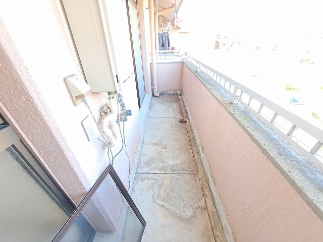 12/18 バルコニー
