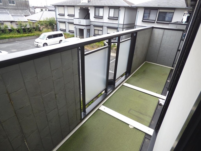 14/23 バルコニー