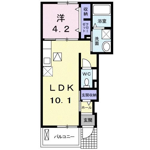 フォンデの間取り