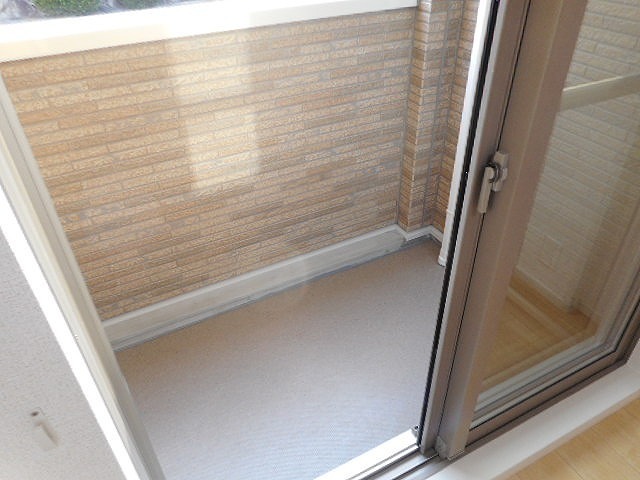 12/20 バルコニー