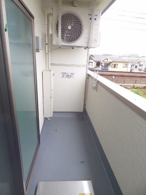 12/25 バルコニー