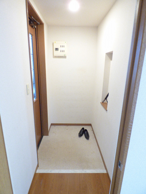 8/28 玄関