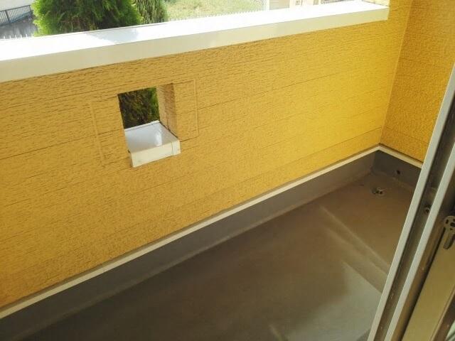 11/24 バルコニー