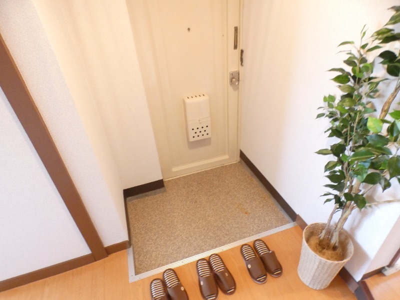 7/24 玄関