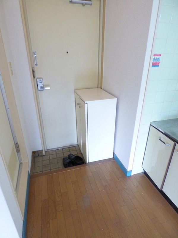 6/26 玄関