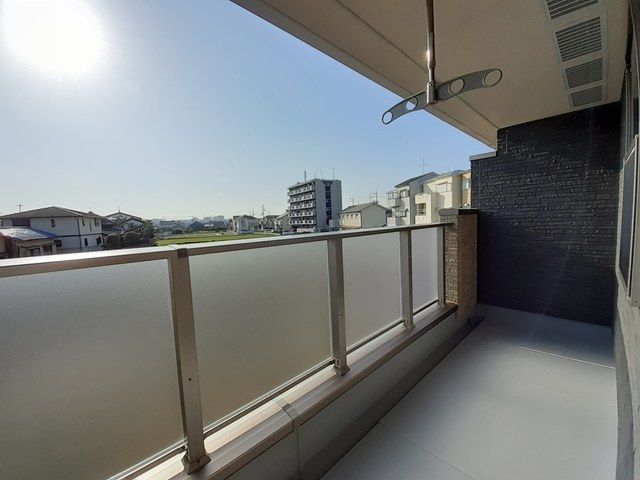 12/23 バルコニー