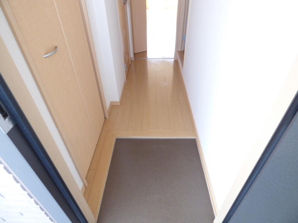 6/22 玄関