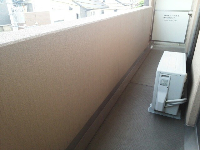 12/18 バルコニー