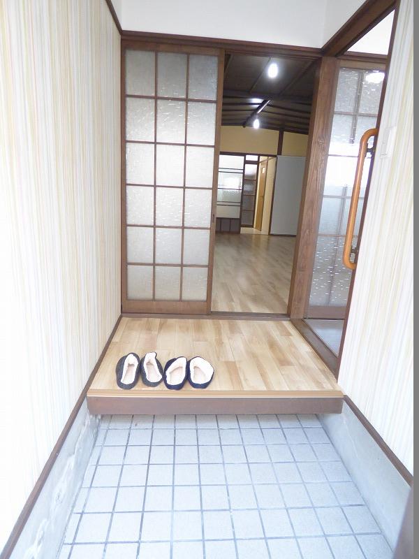 8/25 玄関