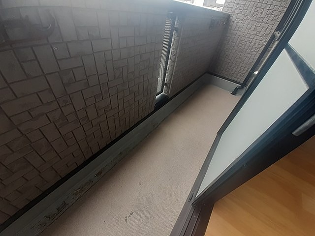 11/19 バルコニー