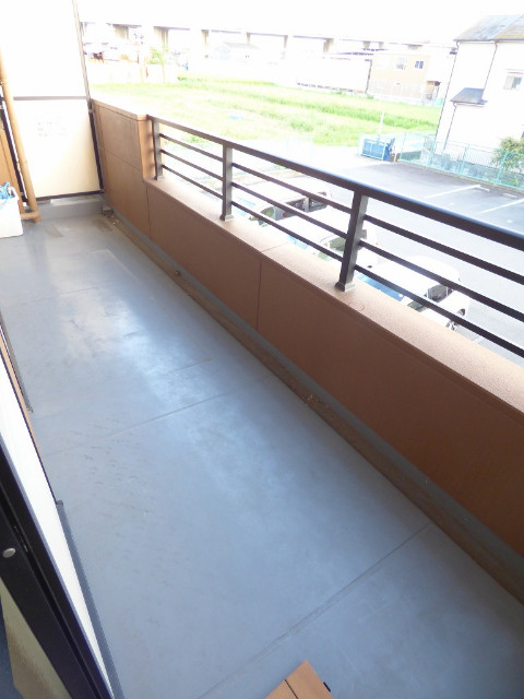 15/22 バルコニー