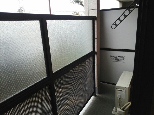 12/28 バルコニー