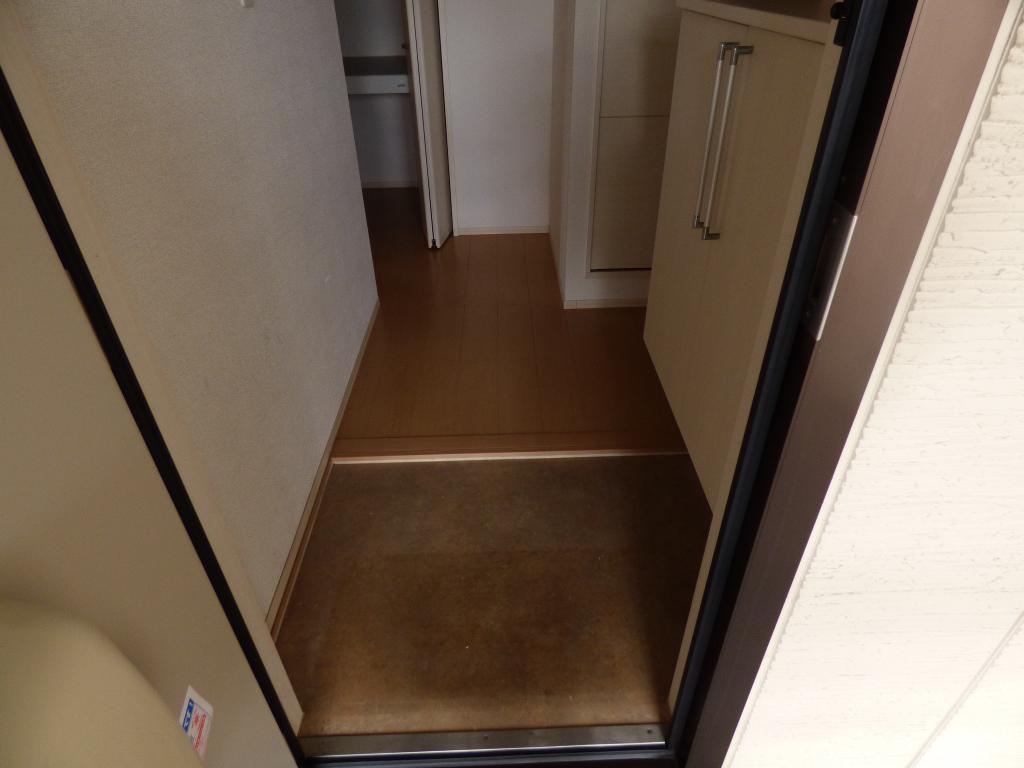 8/30 玄関