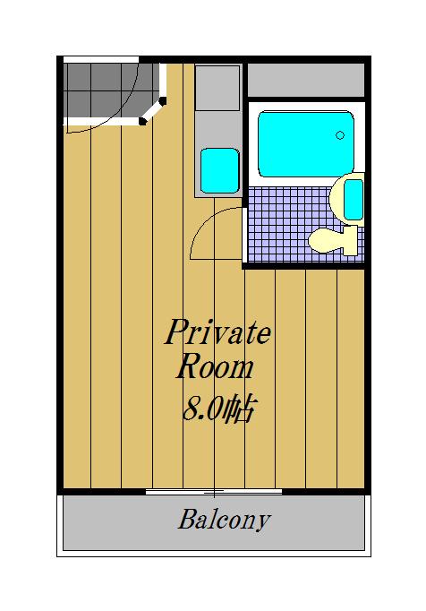 サンシャイン狭山の間取り