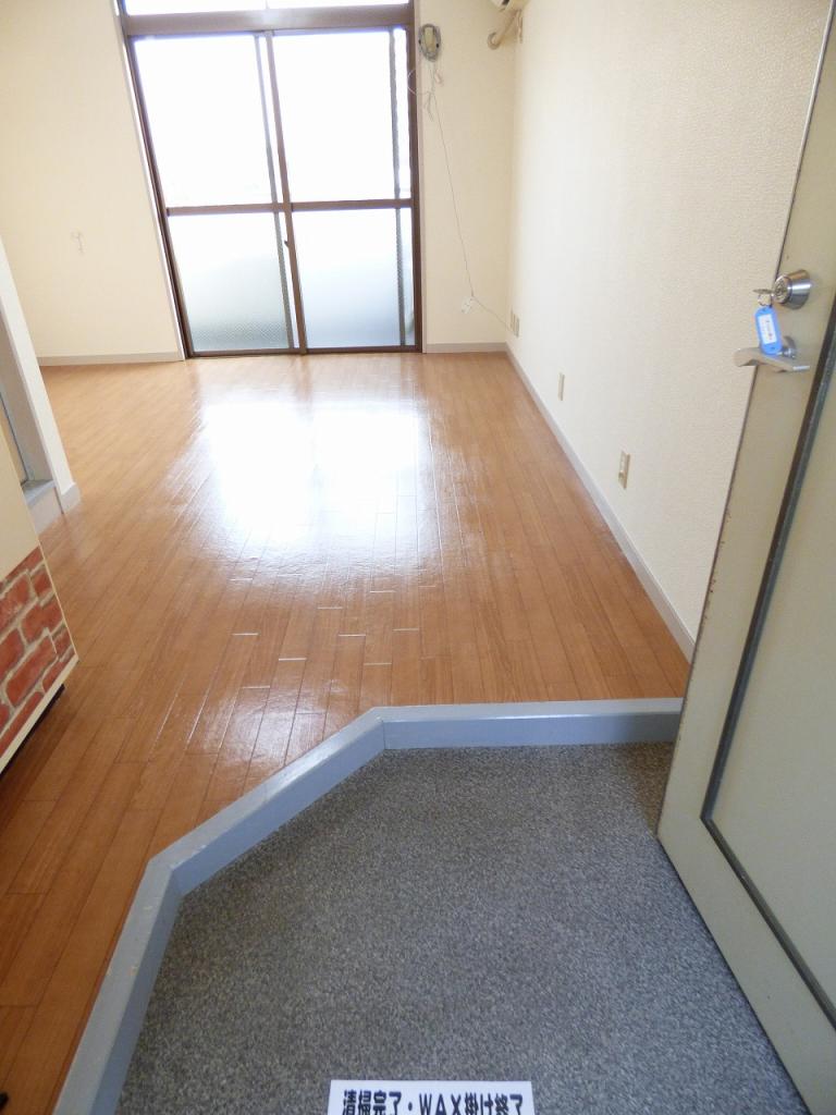 6/19 玄関