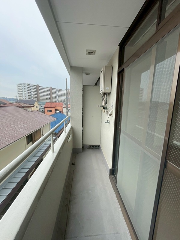 11/19 バルコニー